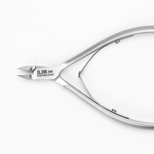 Nghia Professionnel CL-205 Podiatre Ongle Traitement Instruments Bébé Âge Cuticule Soins Pinces En Acier Coupe-Ongles pour Doigts - Product Image 1