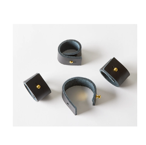 Servilletero de cuero para comedor, tapete de mesa cuadrado redondo personalizado, estampado falso para tamaño personalizado, gran oferta - Product Image 1