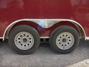 Brandy Wine Concession Trailer 7 X 16 Towable Food Trailer Retail Snack Foods Hotdogs Chips Mobile Bar Winery Snack Food Factory - Product Image 6