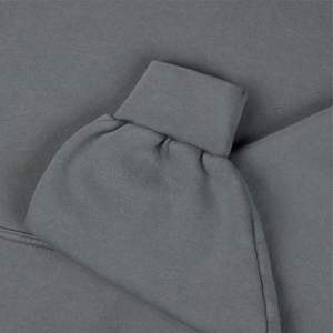 Sweat à capuche en molleton de qualité supérieure avec capuche réglable Sweat à capuche d'hiver coupe décontractée pour hommes disponible dans toutes les couleurs - Product Image 5