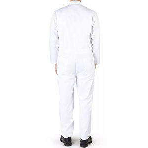 Peinture de protection personnelle combinaison jetable vêtements de sécurité pour hommes respirant ignifuge imperméable vêtements de travail FR costume - Product Image 4