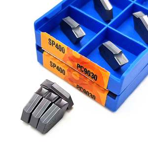 Machine <strong>Tool</strong> Grooving Inserts SP200 SP300 SP400 P C9030 N C3020 Grooving Carbide Inserts <strong>SP</strong> 300 Lathe <strong>Tools</strong> Turning Insert - Product Image 3