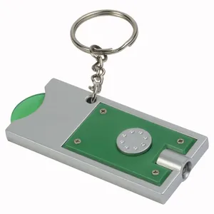 Portachiavi Personalizzato 11901 con Luce e Token, Moschettoni e Portachiavi Promozionali - Product Image 5