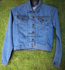 Unisex High Quality <b>Customize</b> <b>Denim</b> <b>Jacket</b> With <b>Customized</b> Logo - Product Image 4