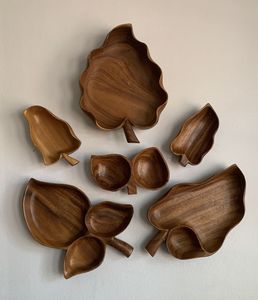 Tazón de Madera Ecológico Hecho a Mano para Servir en Fiestas, para el Hogar y Hoteles, con Diseño Moderno, Calidad Única y al Mejor Precio - Product Image 1