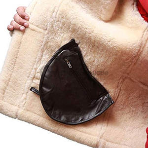 Veste d'hiver pour hommes de style rue nouveau design veste légère en cuir de mouton pour hommes OEM ODM toile tissu - Product Image 5