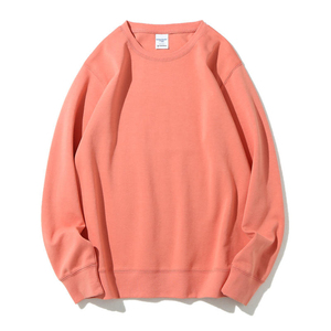 Venta al por mayor 100% algodón liso Sudadera con capucha logotipo personalizado jersey en blanco sin capucha ropa de calle diseño forrado - Product Image 4