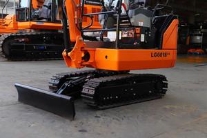 Nouvelle pelle sur chenilles Lonking LG 6018 avec moteur Cummins, pompe et moteur Kawasaki, garantie 1 an - Product Image 6