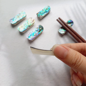 Eco-Friendly Mother of Pearl <b>Chopstick</b> Stand - Sustainable Handmade Shell Inlay <b>Rest</b> Vietnam Handicrafts - Product Image 6