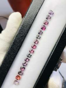 Diseño de pulsera de espinela múltiple natural de calidad AAA con muy buen color y corte perfecto de brillo disponible a precio barato - Product Image 5