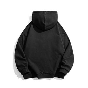 Áo Hoodie Chui Đầu Trơn Quá Khổ Chất Lượng Cao Cho Cả Nam Và Nữ - Product Image 2