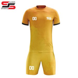 Camisetas de fútbol de poliéster 100% de la mejor calidad, camisetas de fútbol de equipo de secado rápido transpirables, ropa deportiva - Product Image 1
