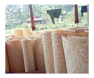 Premium Handmade <b>Bamboo</b> Webbing Perfect for Sustainable Furniture and Artistic <b>Crafts</b> - Product Image 1