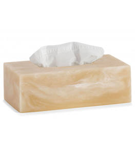 Caja de pañuelos cuadrada de mejor diseño en blanco personalizada para decoración de utensilios de cocina modernos con logotipo personalizado de forma cuadrada elegante - Product Image 6