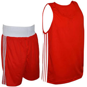 Uniforme de Boxeo Amateur de Venta Caliente, Ligero, de Secado Rápido, con Logotipo Personalizado, Artes Marciales, 100% Poliéster - Product Image 6