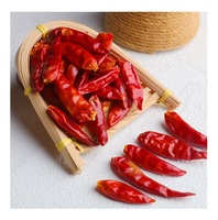 Piments rouges séchés de qualité supérieure, 100% purs, naturels et frais