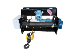 New Wholesale Custom Built Electric Wire Rope <b>Hoist</b> (Metal) | IS Standard Industrial Lifting Equipment for Industrial Use - Product Image 2