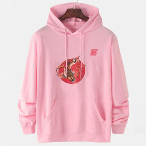 Sweats à capuche pour hommes avec impression sérigraphique, impression de haute qualité, tissu doux, coupe confortable, style streetwear, sweats à capuche avec impression sérigraphique - Product Image 1