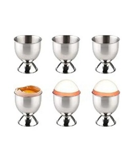 Customized Logo Stainless Steel <b>Egg</b> Cup For the <b>egg</b> connoisseur, Stainless Steel <b>Egg</b> Holder, <b>Egg</b> Serving Cup, <b>Egg</b> Stand - Product Image 1