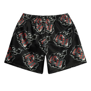 Vente en gros de shorts pour hommes Conception personnalisée à séchage rapide Impression par sublimation Hommes Gym Sports Taille Poches zippées Short en maille de basket-ball - Product Image 2
