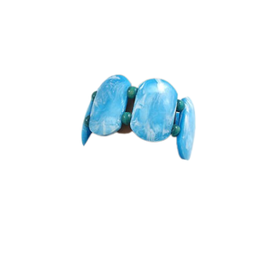New High Quality Handmade Resin Fashion <b>Bangle</b> & <b>Bracelet</b> Irregular Good Selling Wholesale Product for Jewelry with Woman - Product Image 5