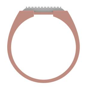 Anillo de diamantes de corte redondo para mujer de oro de 18 quilates superventas, diamantes certificados naturales finos elegantes a la moda para aniversario de bodas IGI - Product Image 3