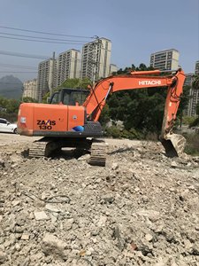 Высококачественный Zx130-5A гидравлический экскаватор <span class=keywords><strong>Hitachi</strong></span>, 13 тонн, Рабочий вес, цена, двигатель Isuzu и компонент основного насоса - Product Image 2