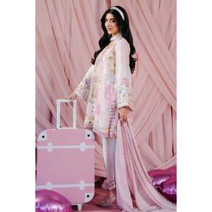 Conjunto de Camisa y Dupatta de Chifón Mirabella para Primavera/Verano - Product Image 5