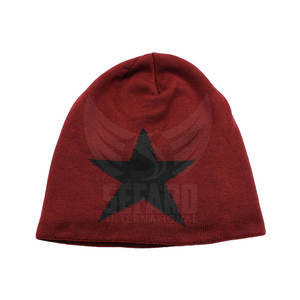 Bonnets personnalisés de qualité supérieure Bonnets coupe-vent Bonnets Vente en ligne Bonnets Jacquard Chapeau - Product Image 1