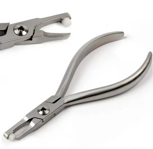 Removedor de banda de ortodoncia Alicates posteriores largos Eliminación de soporte Instrumento dental de acero inoxidable - Product Image 5