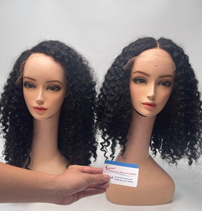 Vente en gros Perruque vietnamienne à double tirage avec cheveux doux et bouclés du fournisseur de gros vietnamien - Product Image 4