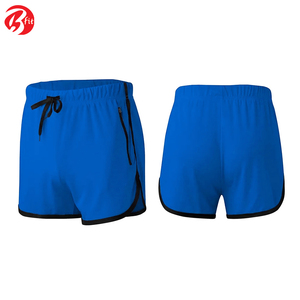 Design personnalisé pour l'extérieur, vêtements de rue, shorts de jogging unis pour hommes, nouveauté - Product Image 5