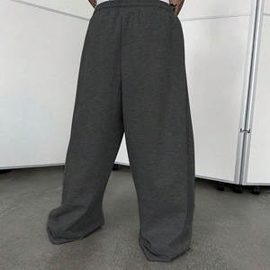 กางเกงวอร์มขายส่งคุณภาพเยี่ยมสำหรับผู้ชาย ทรงขากว้าง สไตล์แบ็กกี้ จ็อกเกอร์ เอวยางยืด ใส่สบาย ระบายอากาศได้ดี ผลิตจากผ้าสแปนเด็กซ์/คอตตอน ดีไซน์โดดเด่น - Product Image 2