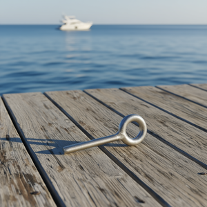 Pernos de Ojo de Acero Inoxidable AISI 316 para Herrajes Marinos y Espigas - Product Image 3