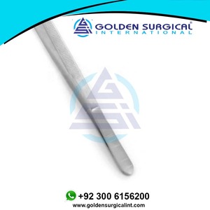 Pinces chirurgicales courbées pour le pouce, pinces Gerald pour le pouce, pinces médicales, vente en gros d'instruments chirurgicaux - Product Image 3