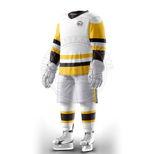 Uniforme de Hockey sobre Hielo Unisex Personalizado, Servicio OEM, Secado Rápido, Transpirable, Equipo Personalizado en Venta - Product Image 2