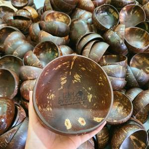 VENTA SUPERIOR CUENCOS DE CÁSCARA DE COCO ORGÁNICA DE ALTA CALIDAD CON LOGOTIPO PERSONALIZADO EN CAJA DE ECO2GO VIETNAM - Product Image 6