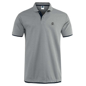 Camisa de cuello con logotipo personalizado de alta calidad 100% algodón para camisetas de polo para hombres logotipo bordado estilo formal Ajuste de gran tamaño para golf - Product Image 1