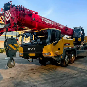Thương Hiệu Mới Ban Đầu <span class=keywords><strong>2025</strong></span> Mô Hình Sany 50ton Cần Cẩu Di Động Thứ Hai Tay Xe Tải Cần Cẩu - Product Image 1