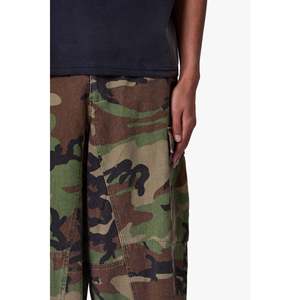 Pantalones Cortos Cargo Extra Largos 100% Algodón - Camuflaje - Product Image 2