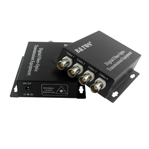 <span class=keywords><strong>4CH</strong></span> HD <span class=keywords><strong>Video</strong></span> + <span class=keywords><strong>RS485</strong></span> dữ liệu thu phát quang, 20km truyền dẫn sợi đơn cho PTZ Hệ thống điều khiển máy ảnh - Product Image 3