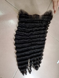 VCHAIRVIETNAM Extensiones de cabello virgen vietnamita de alta definición HD para cierre frontal de encaje Tamaños 2x6 3x6 3x7 13x8 Vietnam - Product Image 2