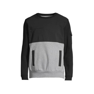 Mosaic Impex High Quality Men's Winter <b>Sweatshirt</b> Loose Round <b>Neck</b> <b>Black</b> Color Printed Crewneck XL Size Wholesale - Product Image 2