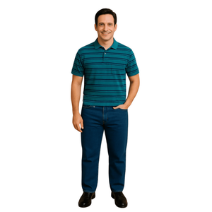 Primavera Verano Negro Azul Cargo Jeans hombres Streetwear Denim Jogger pantalones hombres Baggy Harem Jean pantalones de talla grande - Product Image 1