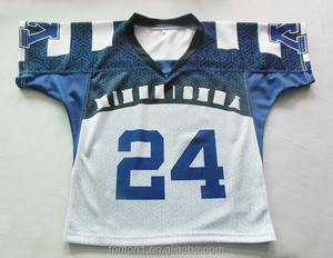 China ofreció uniforme de Lacrosse para niñas totalmente sublimación diseño personalizado Jersey ropa deportiva - Product Image 2