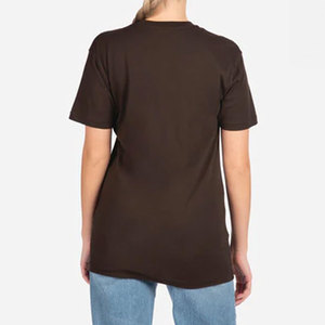 เสื้อยืดคอกลมทรงพอดีตัว สีน้ำตาล ยูนิเซ็กซ์ ยี่ห้อ Next Level Apparel รุ่น 6410 เสื้อยืดพรีเมียมสำหรับผู้ชาย - Product Image 3
