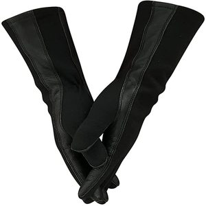 Gants de vol d'hiver avec Nomex et paumes en cuir Gants de pilote à écran tactile du Pakistan pour la conduite en plein air - Product Image 5