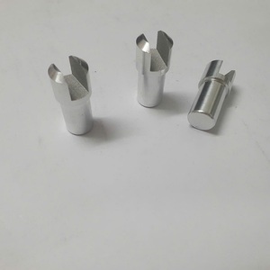 Tige en aluminium usinée CNC sur mesure, tige en aluminium de haute précision, composants mécaniques industriels, fabricant OEM - Product Image 2