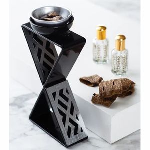 Luxurious Religious Metal Incense <b>Burner</b> Custom Design Handmade Organic Mubkhar <b>Bakhoor</b> <b>Burner</b> for Home Decor Prisma Designs PWM - Product Image 3