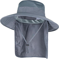 Sombreros de Pescador Personalizados OEM para Hombre, Sombrero Panamá de Algodón Lavado para Exteriores, Gorra de Pesca y Caza de Verano, Protección Solar UV400